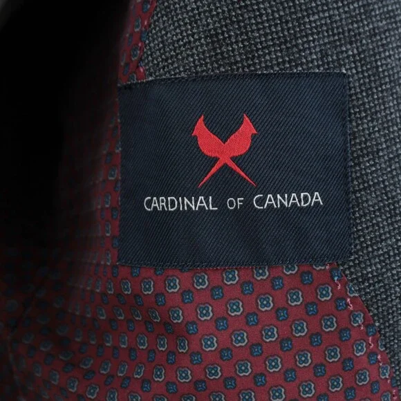 Cardinal of Canada NWOT Wool Sport Coat Size 40R US In Bluish Gray
